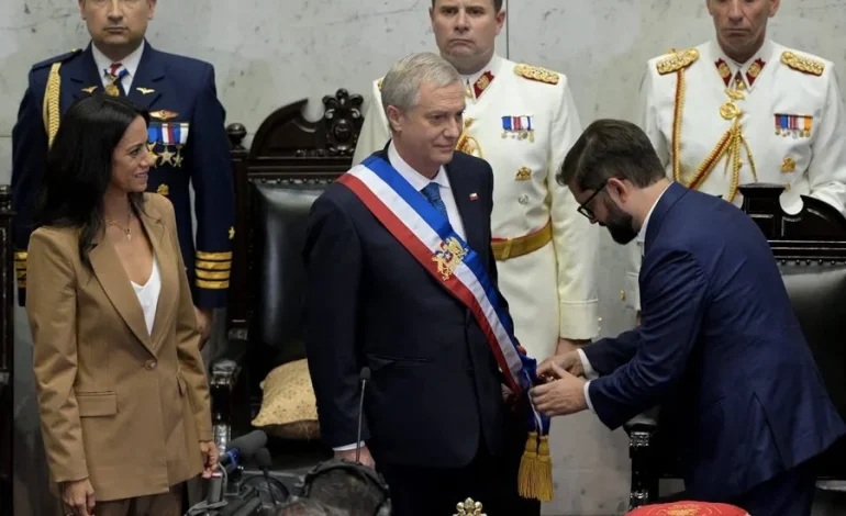 José Antonio Kast asume la presidencia de Chile con un discurso centrado en la seguridad y el orden

 – La nación