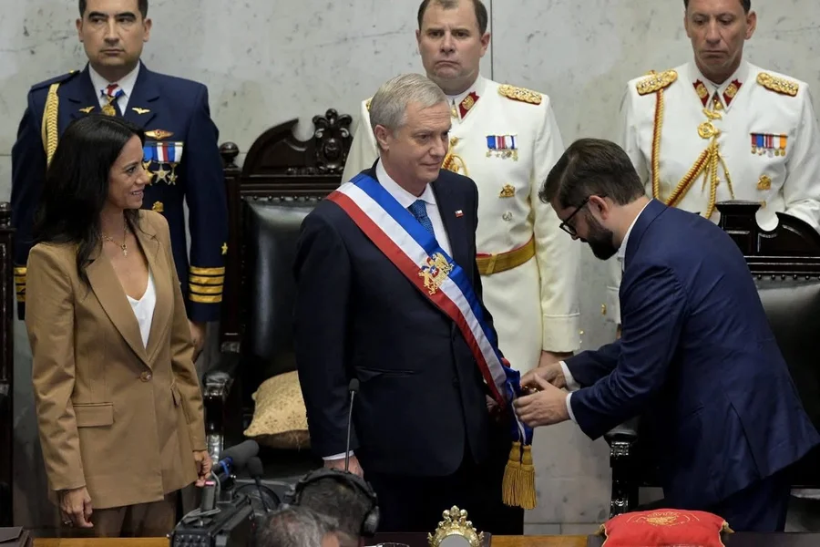 José Antonio Kast asume la presidencia de Chile con un discurso centrado en la seguridad y el orden

 – La nación