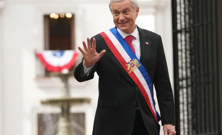 José Antonio Kast retira 43 órdenes de protección ambiental

 – La nación