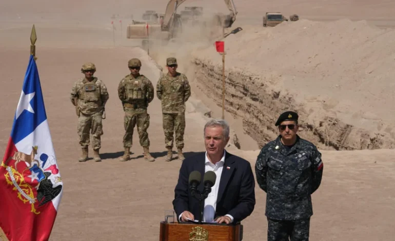 Kast lanza construcción de barreras fronterizas y lanza su política antiinmigración

 – La nación