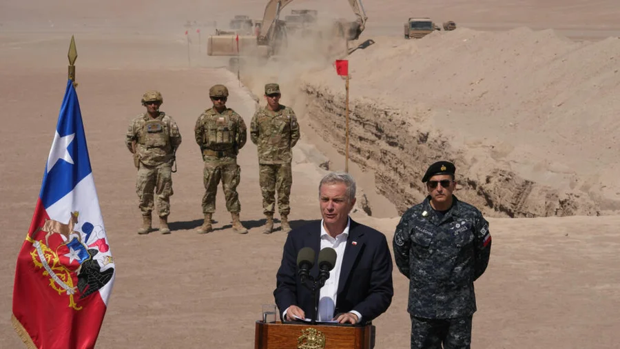 Kast lanza construcción de barreras fronterizas y lanza su política antiinmigración

 – La nación