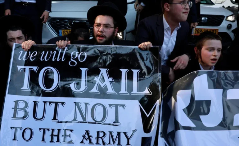 El ejército israelí se enfrenta a una escasez de tropas

 – La nación