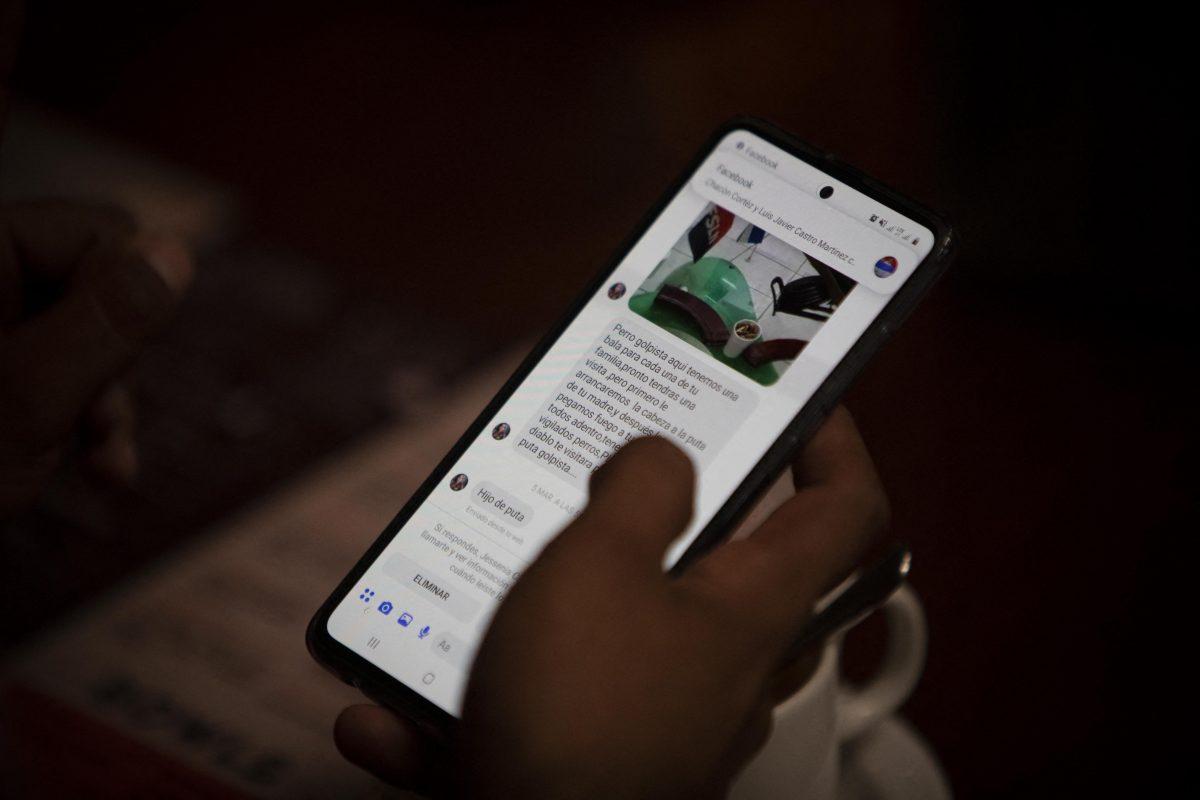 Castigar duramente las violaciones a través de las redes sociales

 – La nación