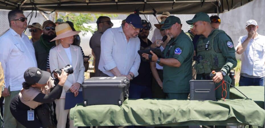 Chaves inició en Guanacaste su gira de despedida de la presidencia

 – La nación