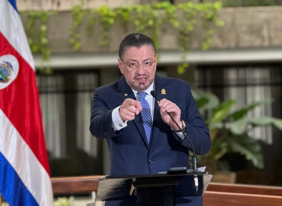 La SIP condena erosión de la libertad de prensa en Costa Rica promovida por el gobierno de Chaves

 – La nación