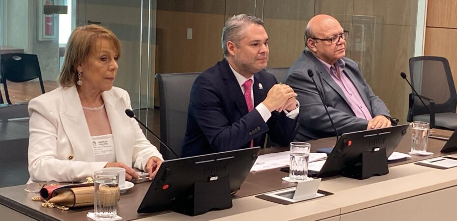 El director del Teatro Nacional advierte de la corresponsabilidad de la compañía y Patrimonio en proyectos de restauración

 – La nación