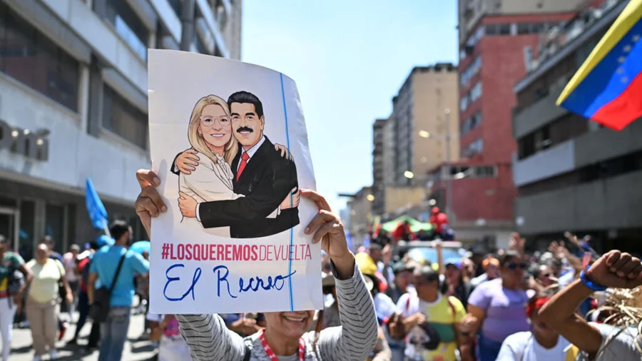 Esto dice el primer mensaje de Maduro tras su captura en enero

 – La nación