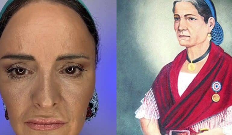 Pancha Carrasco es declarada Benemérita de la Patria

 – La nación