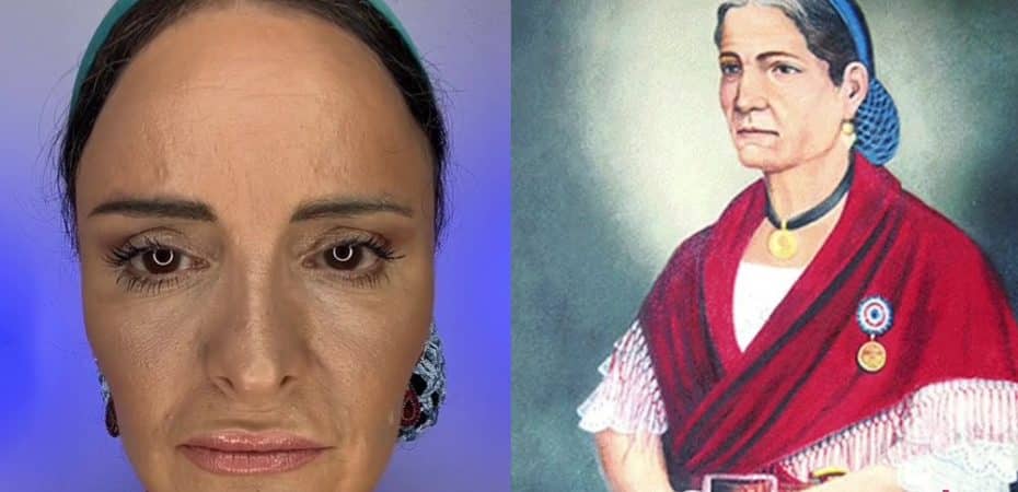 Pancha Carrasco es declarada Benemérita de la Patria

 – La nación