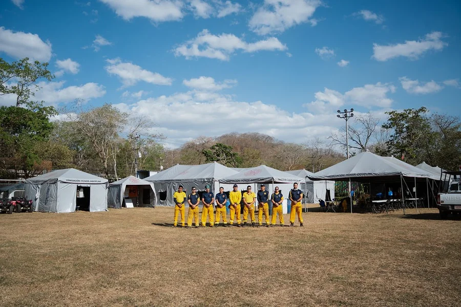 Reserva Conchal facilita operación del cuerpo de bomberos para fortalecer atención a incendios forestales en Guanacaste

 – La nación