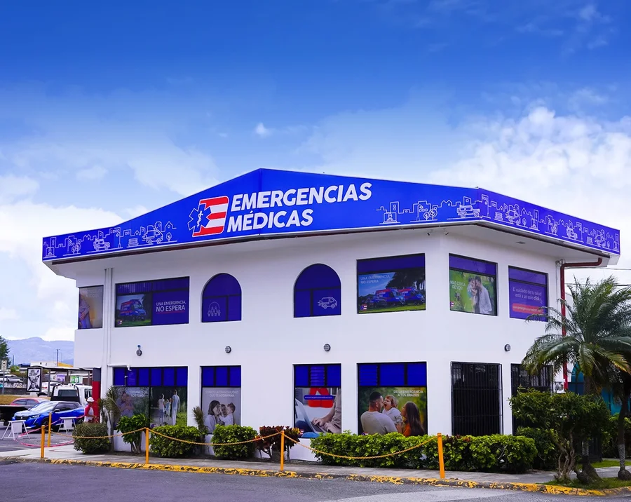 Nueva megabase para emergencias médicas en Zapote

 – La nacion
