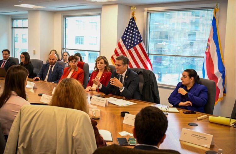 Lanzaron Consejo Empresarial Estados Unidos-Costa Rica para incrementar la inversión y el comercio

 – La nación