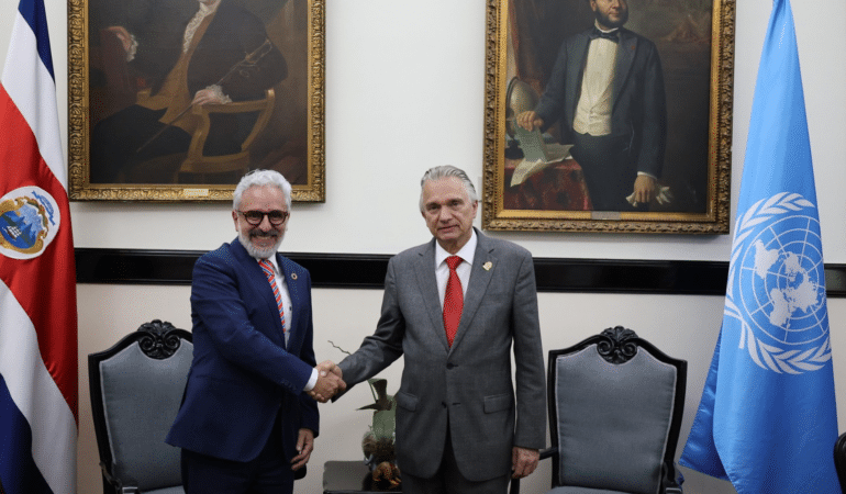 Pablo Salazar Canelos, Jefe Residente en Costa Rica Naciones Unidas,  CR

 – La nación