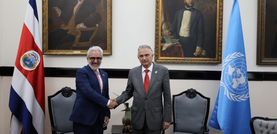 Pablo Salazar Canelos, Jefe Residente en Costa Rica Naciones Unidas,  CR

 – La nación