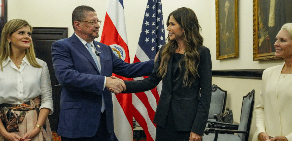 Kristi Noem en CR: su último trabajo como Ministra de Seguridad

 – La nación