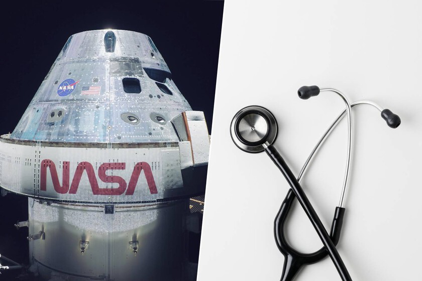 De astronautas virtuales a saliva en trozos de papel.

 – La nación