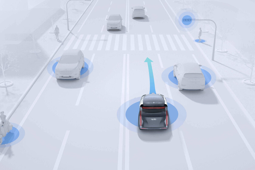 China lleva años alardeando de sus robotaxis sin conductor. Hasta que hubo más de 100 en Wuhan a la vez

 – La nación