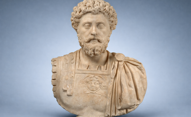 ¿Qué quiso decir el filósofo Marco Aurelio cuando escribió: “Recibe sin orgullo, deja ir sin arrepentimiento”?

 – La nación