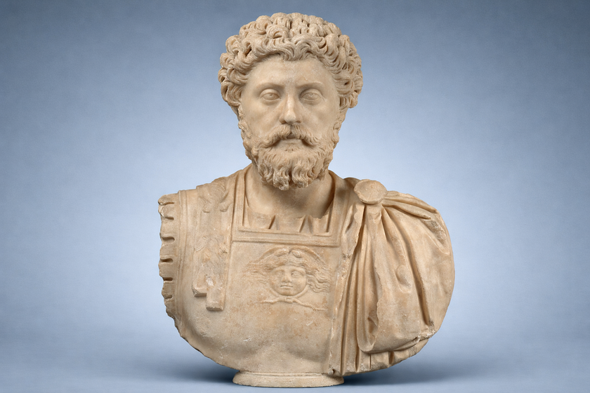 ¿Qué quiso decir el filósofo Marco Aurelio cuando escribió: “Recibe sin orgullo, deja ir sin arrepentimiento”?

 – La nación