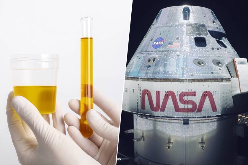 Artemis II tiene un inodoro que evacua la orina de los astronautas al espacio. El problema es que está congelado.

 – La nación