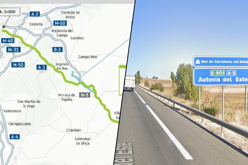 Ahora lo tienes en 67 kilómetros.

 – La nación