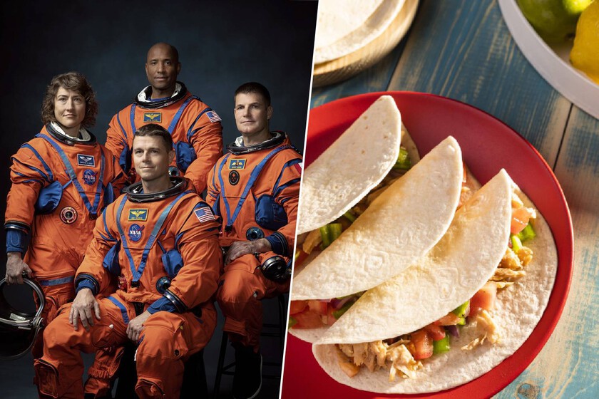 Así de bien comen los astronautas de Artemisa en su viaje a la luna

 – La nación