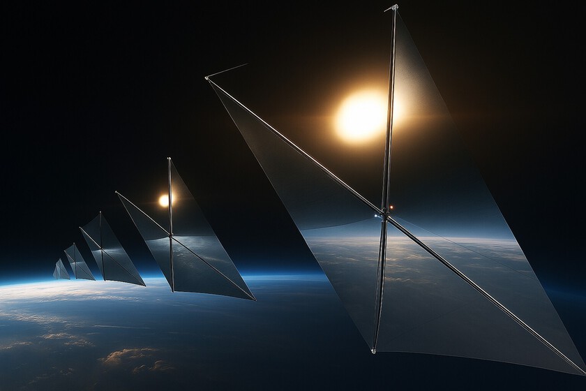 Una empresa quiere vender luz solar bajo demanda utilizando espejos gigantes en el espacio. tenemos preguntas

 – La nación