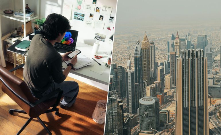 Los países del Golfo Pérsico han adoptado una medida inesperada de respuesta al desastre ante los ataques de Irán: el teletrabajo

 – La nación