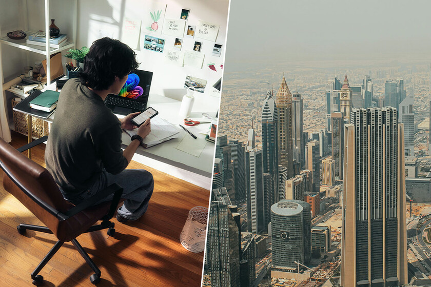 Los países del Golfo Pérsico han adoptado una medida inesperada de respuesta al desastre ante los ataques de Irán: el teletrabajo

 – La nación