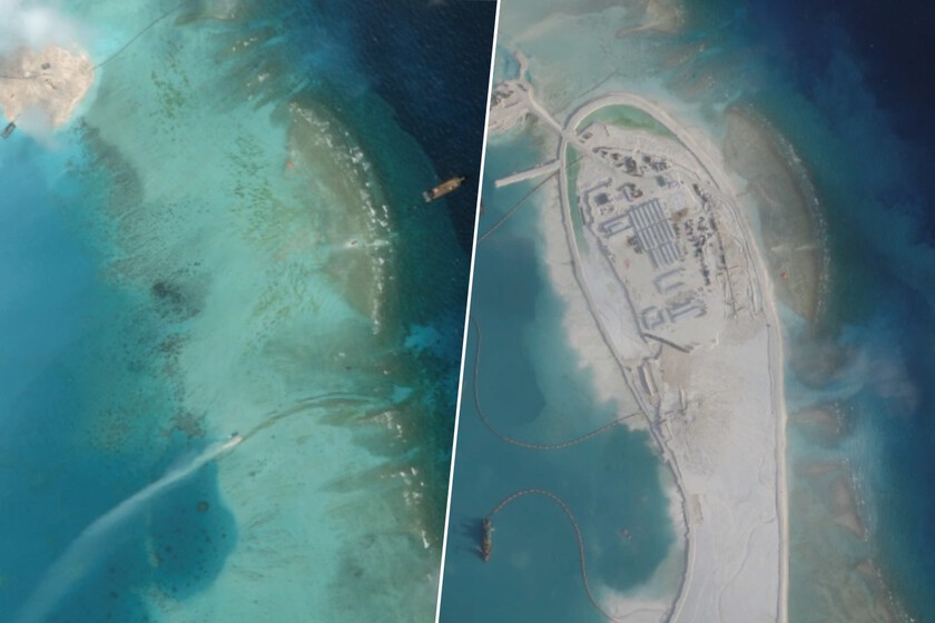 Mientras el mundo miraba a Irán, China conquistó una isla en el Pacífico sin disparar un solo tiro. Y ahora lo está militarizando.

 – La nación