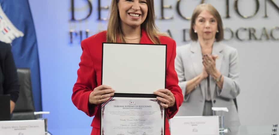 Claudia Dobles prevé un programa legislativo enfocado en seguridad, tecnología y disciplina fiscal

 – La nación