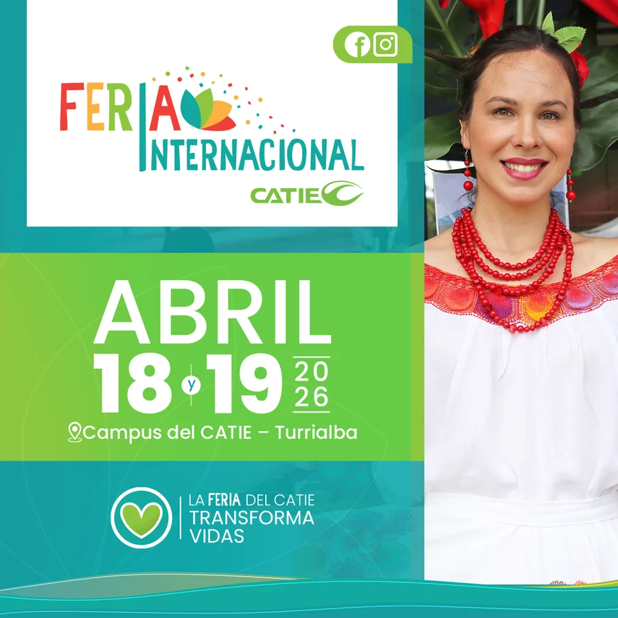 La Beca Internacional CATIE regresa el 18 y 19 de abril de 2026

 – La nacion