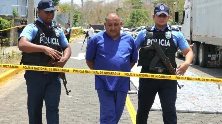 ¿Habría sido la detención de una tonelada de droga en Nicaragua un “espectáculo” para el régimen Ortega-Murillo?

 – La nación