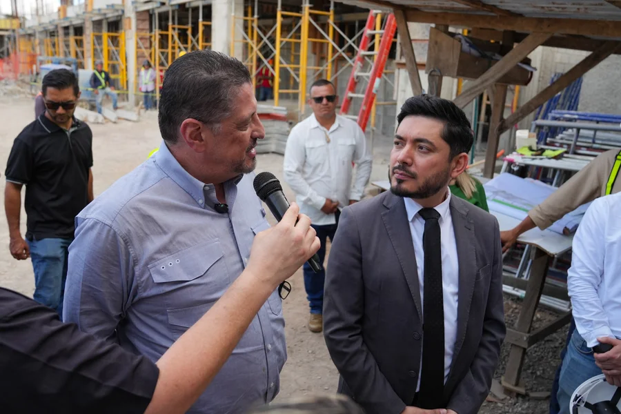 Las obras avanzan y los estudiantes debutarán con instalaciones en el próximo curso escolar

 – La nación