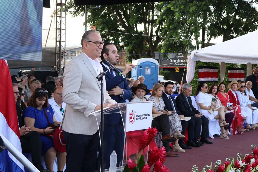 Alajuela conmemora 170 años de la Batalla de Rivas y el heroísmo de Juan Santamaría

 – La nación