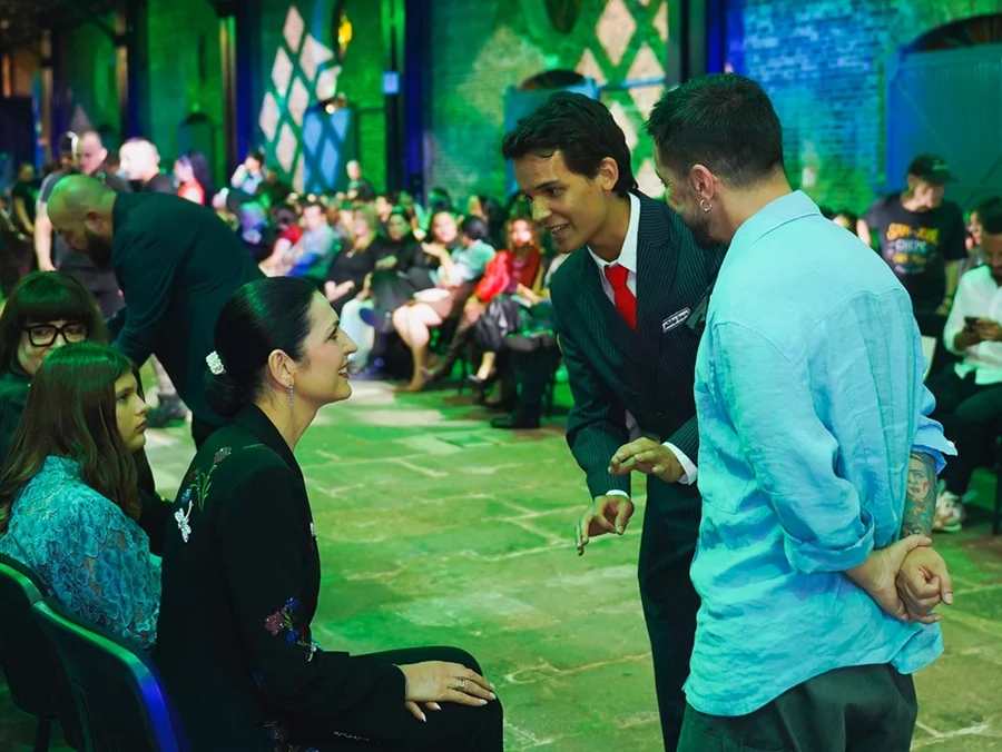 Primera Dama Zeikate celebra aniversario 25 de Semana de la Moda de Costa Rica

 – La nación