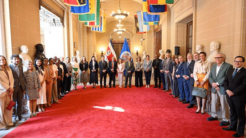 Consejo Permanente de la Presidencia Costarricense de la OEA –  CR

 – La nación