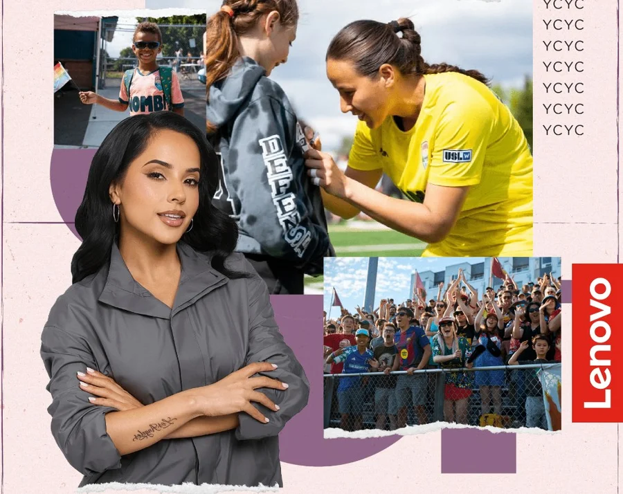 Lenovo y Becky G se unen para impulsar la creatividad en los clubes de fútbol comunitarios con la iniciativa «Tu Club Tu Lienzo»

 – La nacion