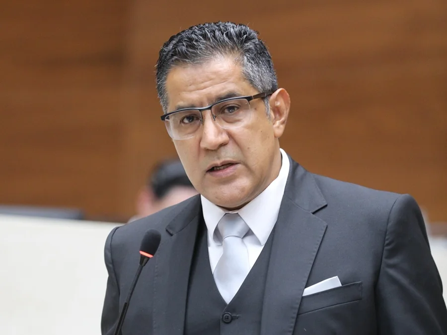 Nogui Acosta: El presidente es un hombre que vino a cambiar este país

 – La nación